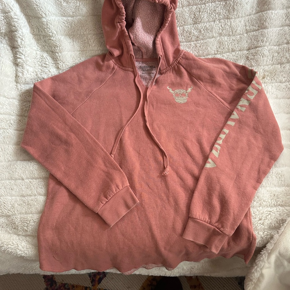 Stone Brewing Buenaveza Hoodie. Pink Salt & Lime Lager. Size M